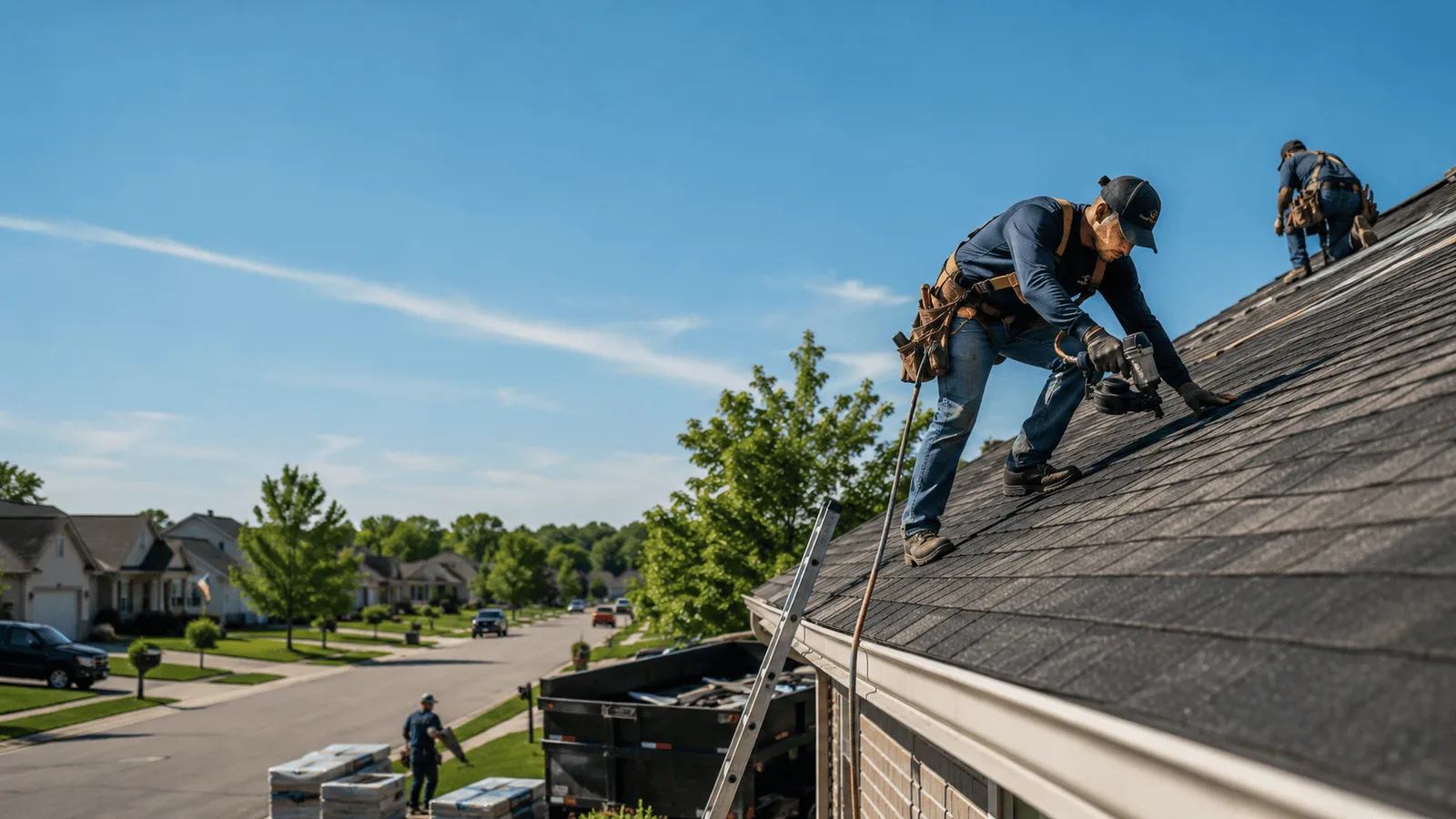Roof Inspection in Reno, PA
